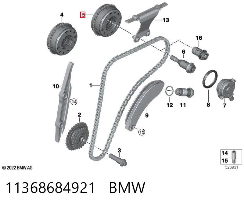 11368684921 BMW