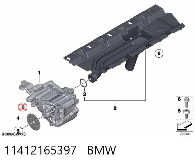 11412165397 BMW