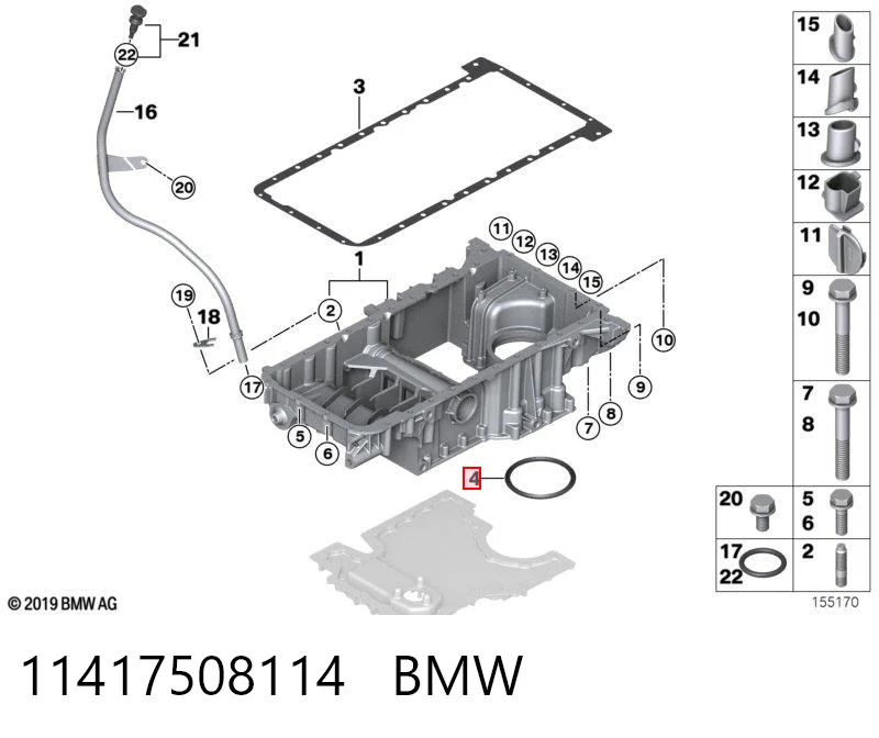 11417508114 BMW