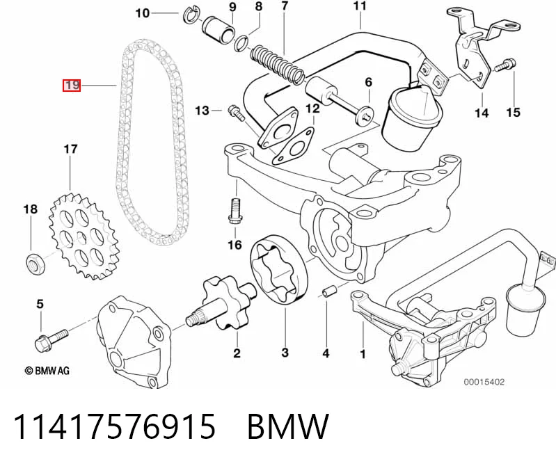 11417576915 BMW