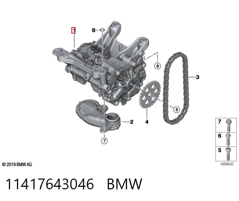 11417643046 BMW
