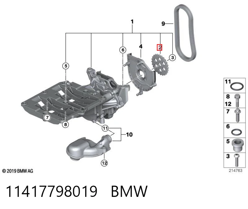 11417798019 BMW