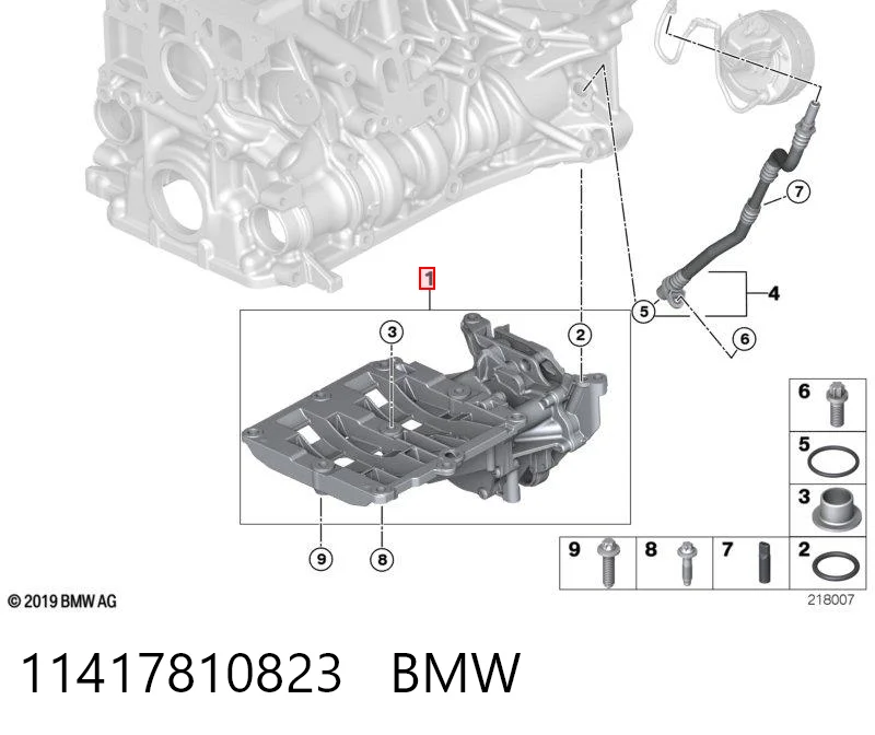 11417810823 BMW