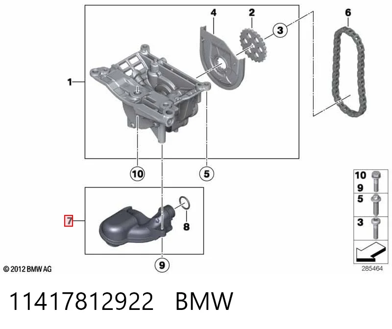 11417812922 BMW