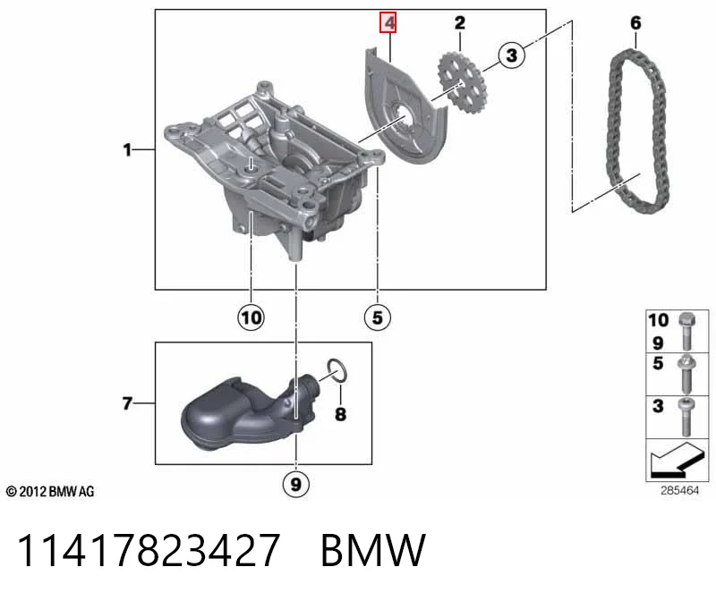 11417823427 BMW