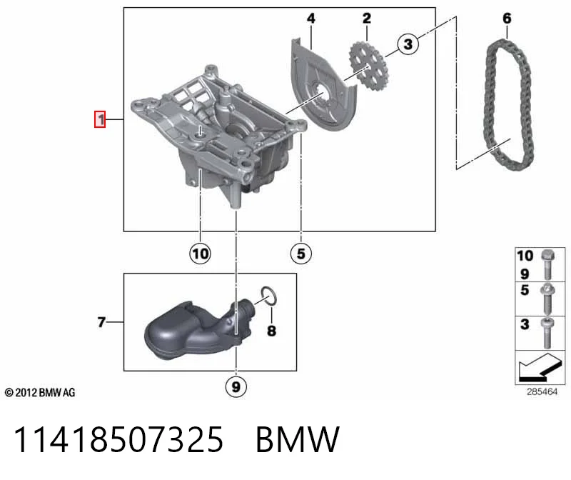 11418507325 BMW