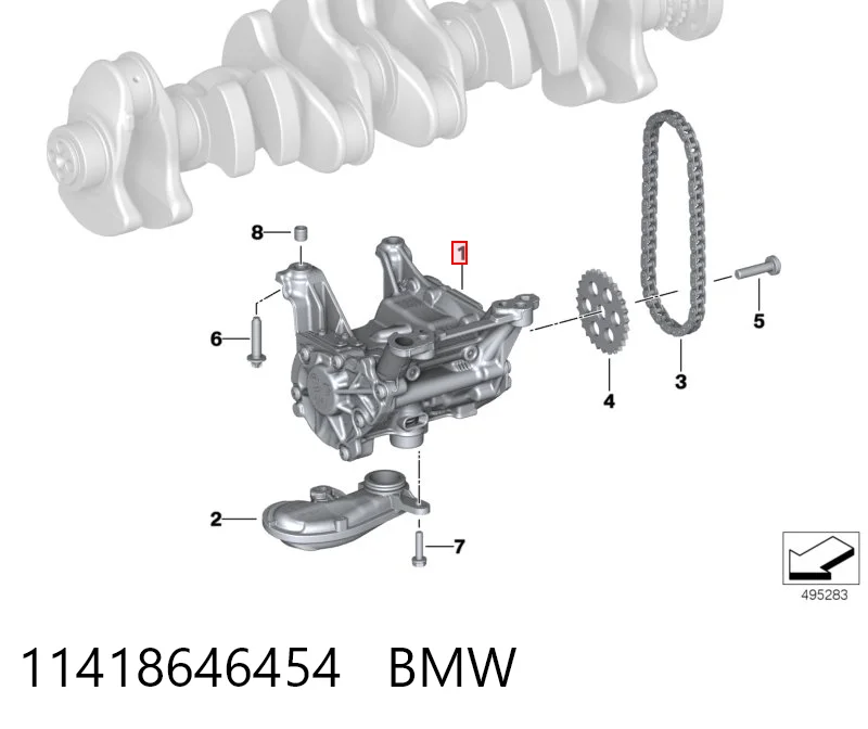 11418646454 BMW