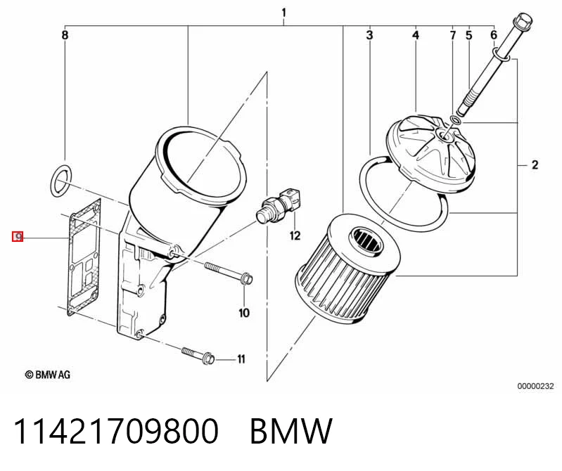 11421709800 BMW