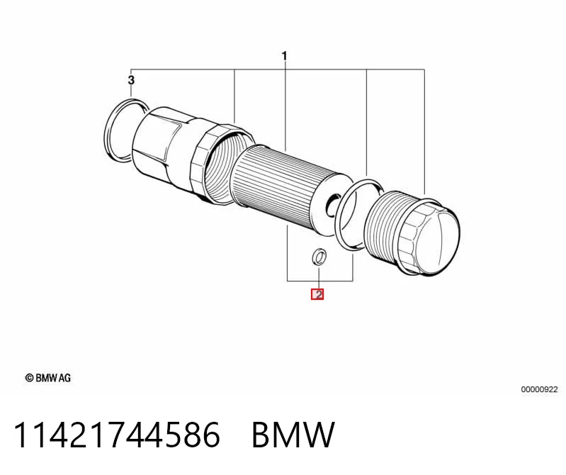 11421744586 BMW