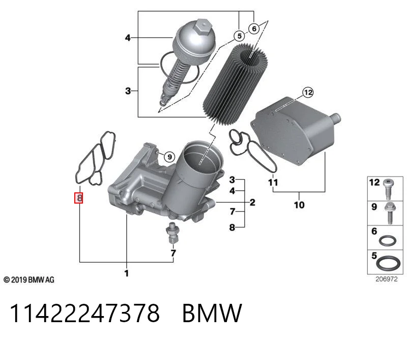 11422247378 BMW