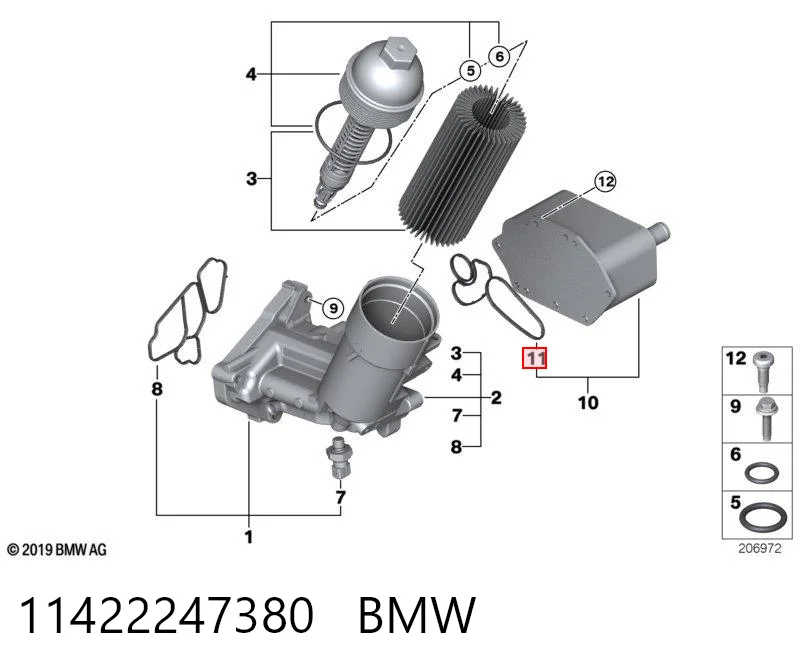 11422247380 BMW