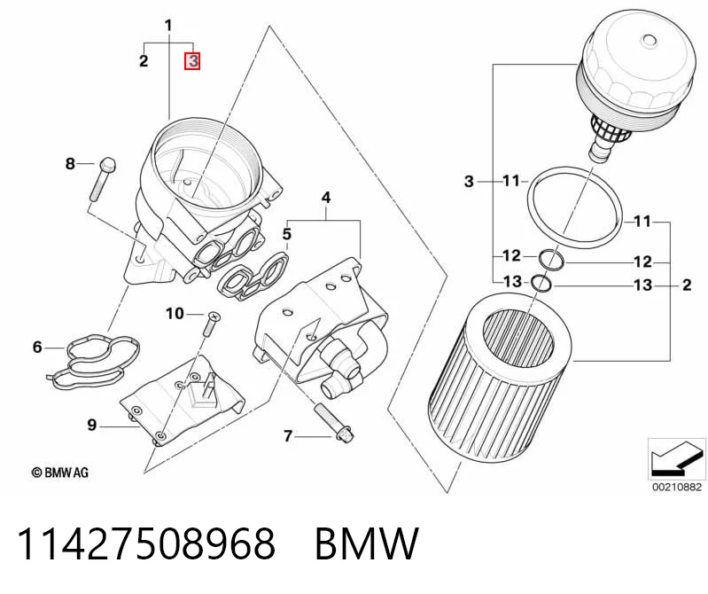 11427508968 BMW
