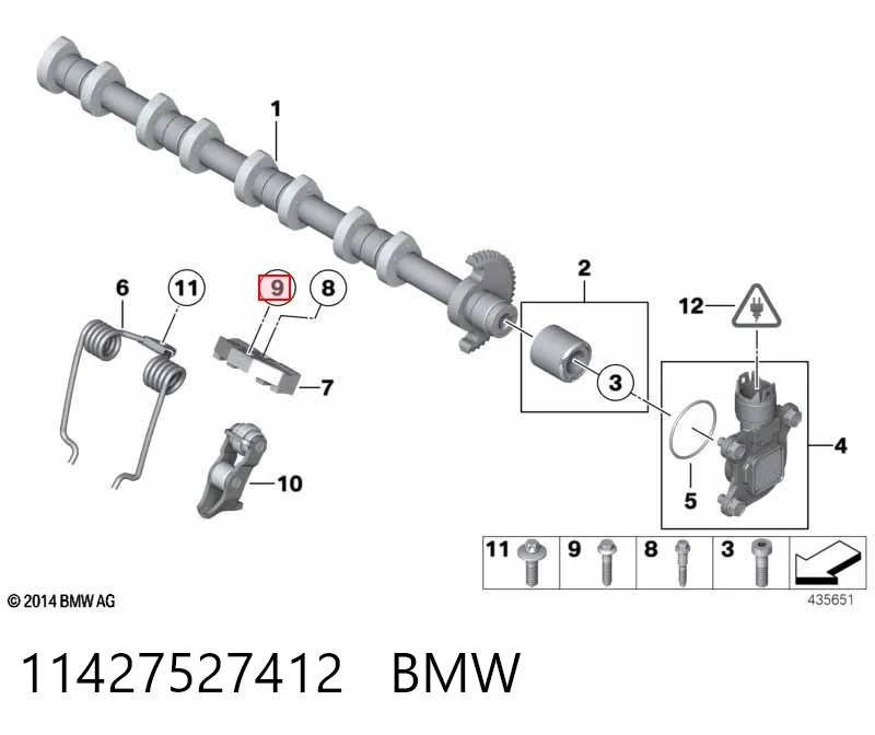 11427527412 BMW