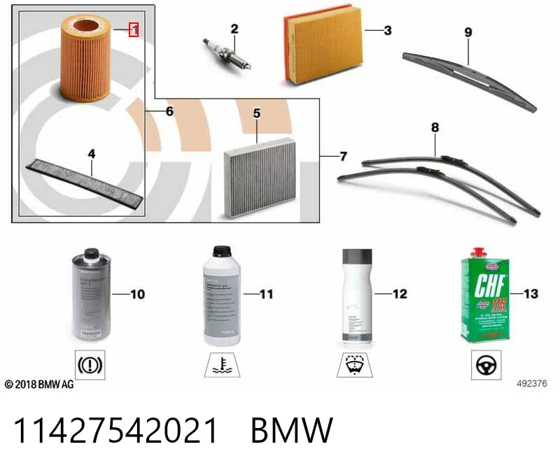11427542021 BMW