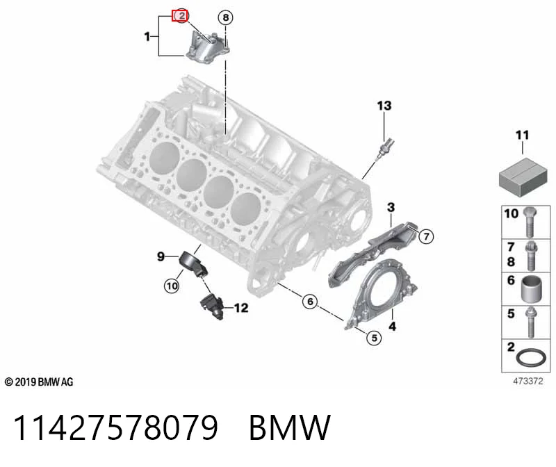 11427578079 BMW