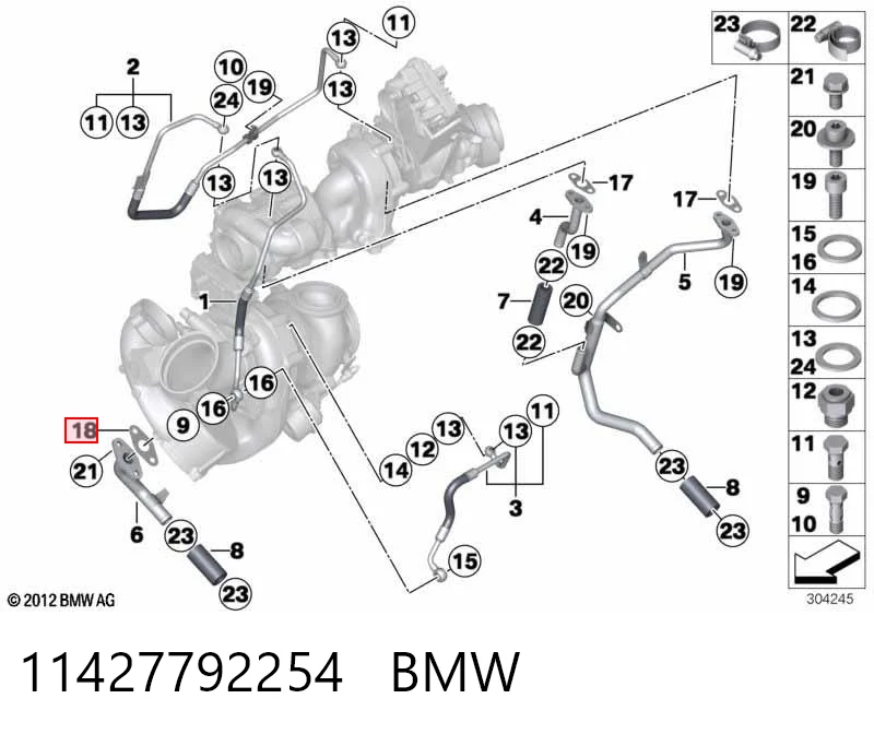 11427792254 BMW