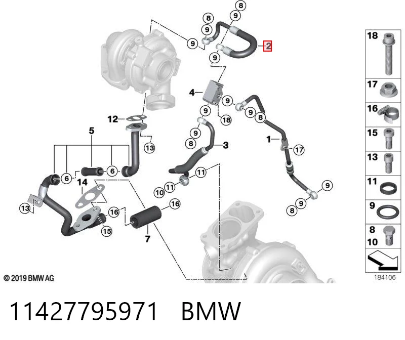 11427795971 BMW