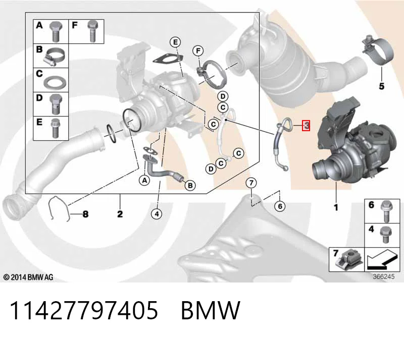 11427797405 BMW
