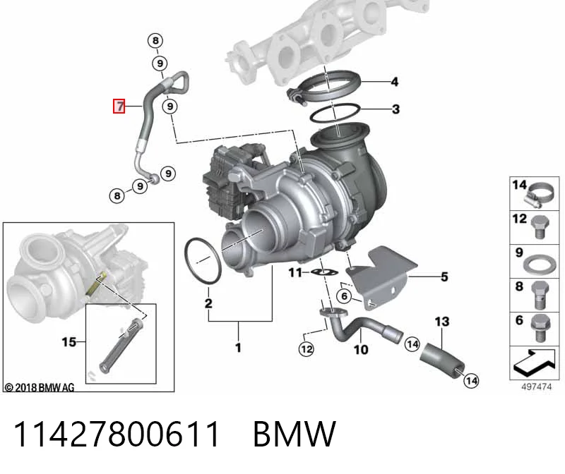 11427800611 BMW