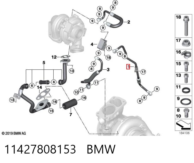 11427808153 BMW