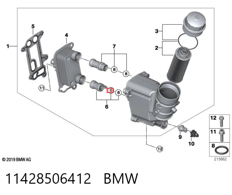 11428506412 BMW