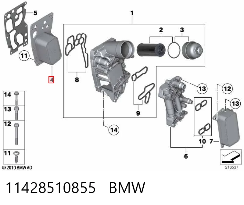 11428510855 BMW