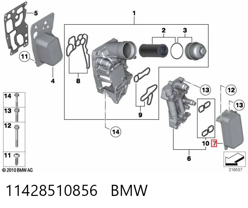 11428510856 BMW