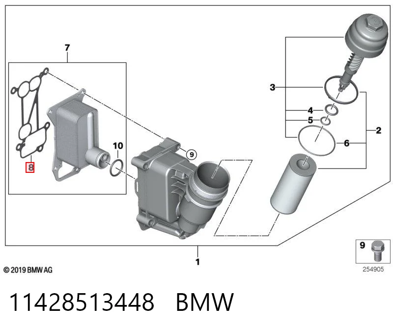11428513448 BMW