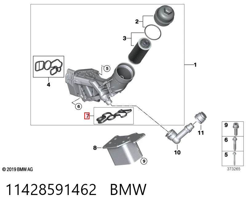 11428591462 BMW