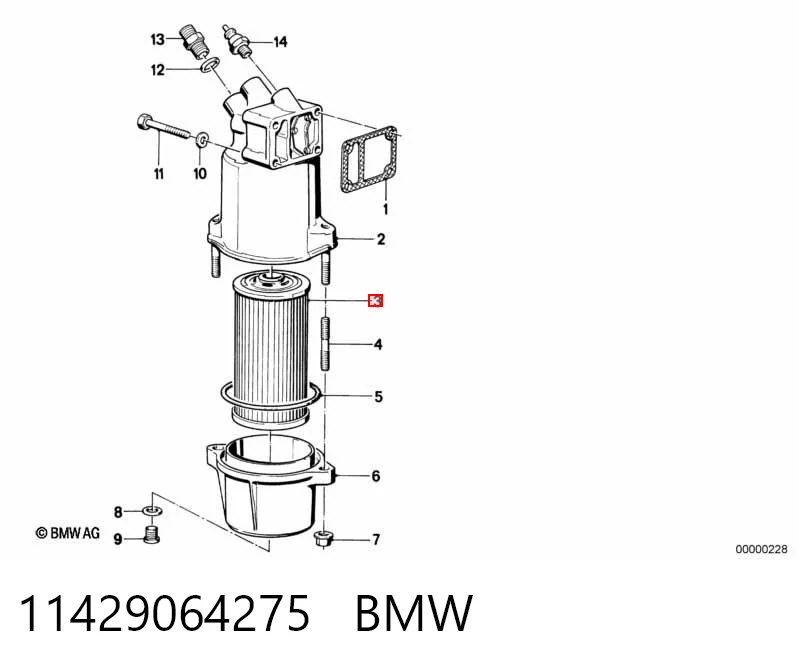 11429064275 BMW