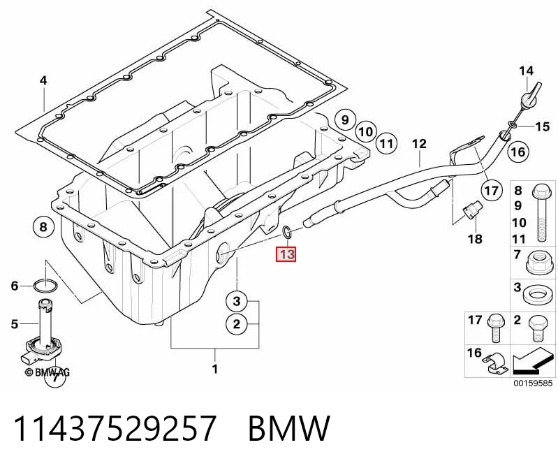 11437529257 BMW