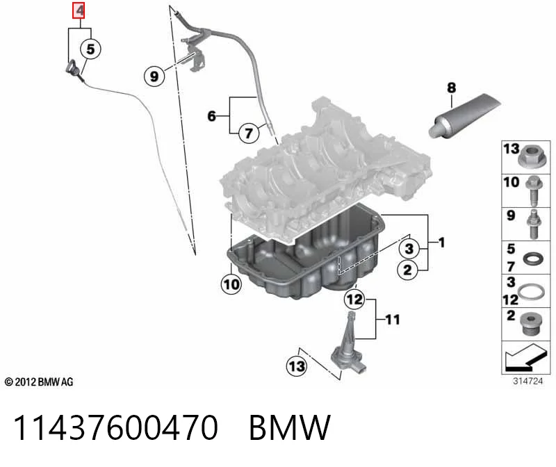  BMW 3  (2011-2018)
