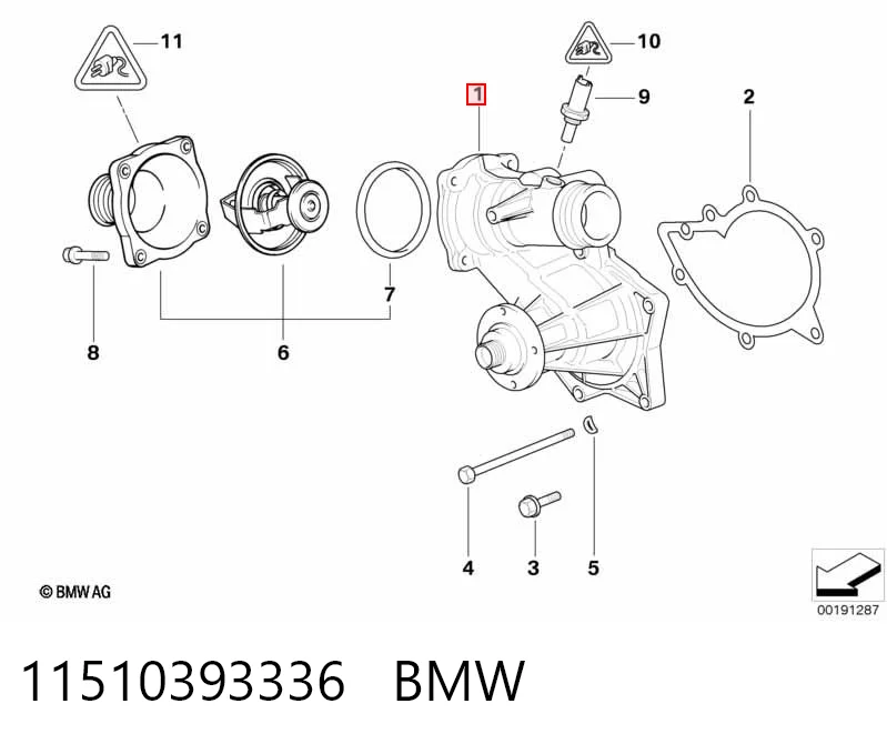 11510393336 BMW
