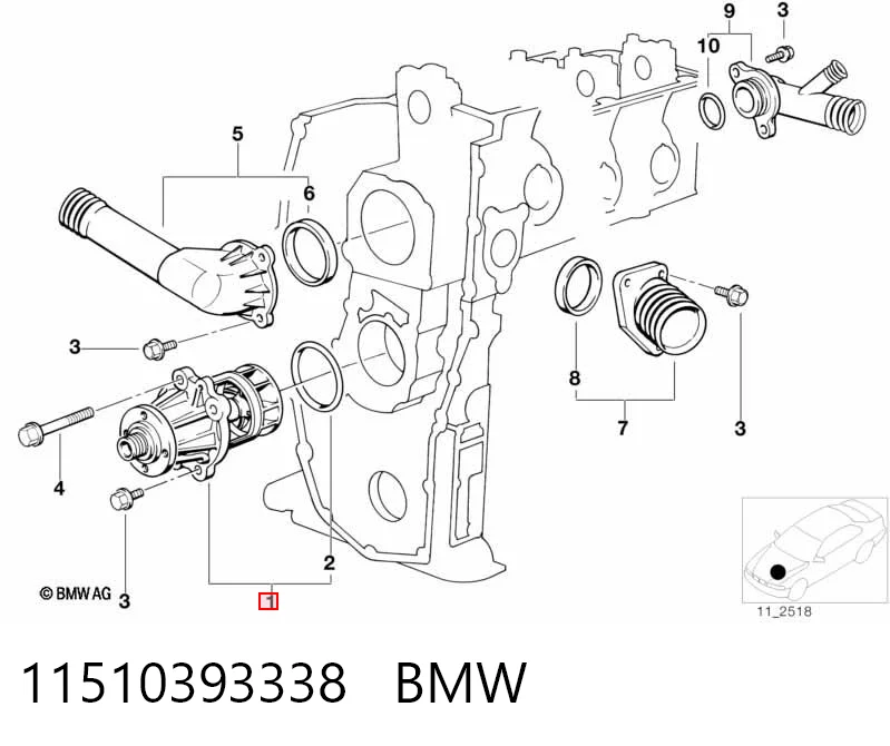 11510393338 BMW
