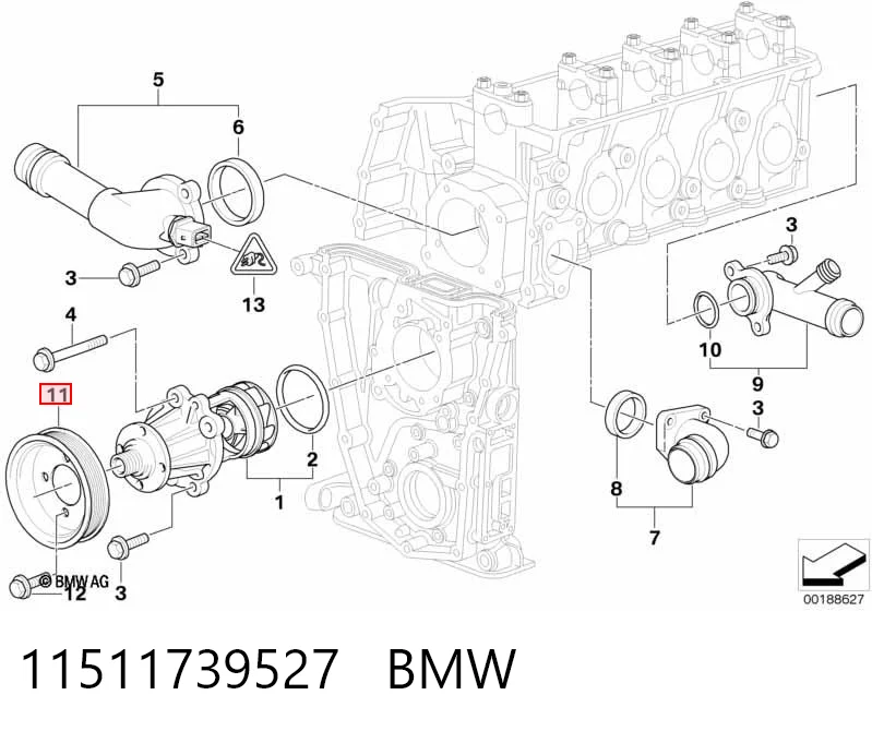 11511739527 BMW