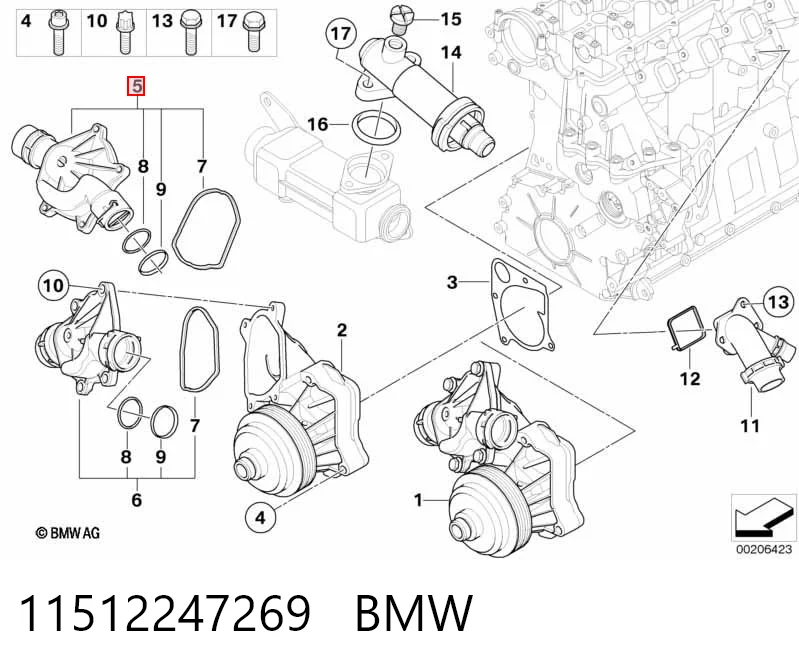 11512247269 BMW