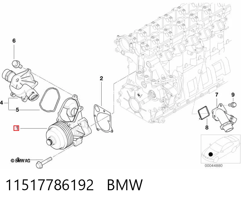 11517786192 BMW