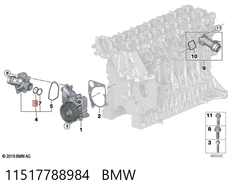 11517788984 BMW