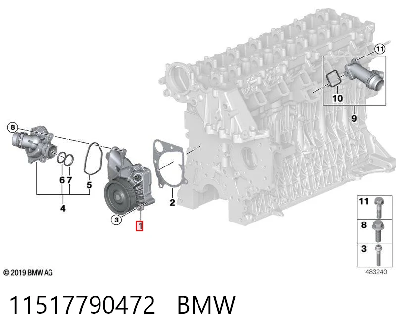 11517790472 BMW