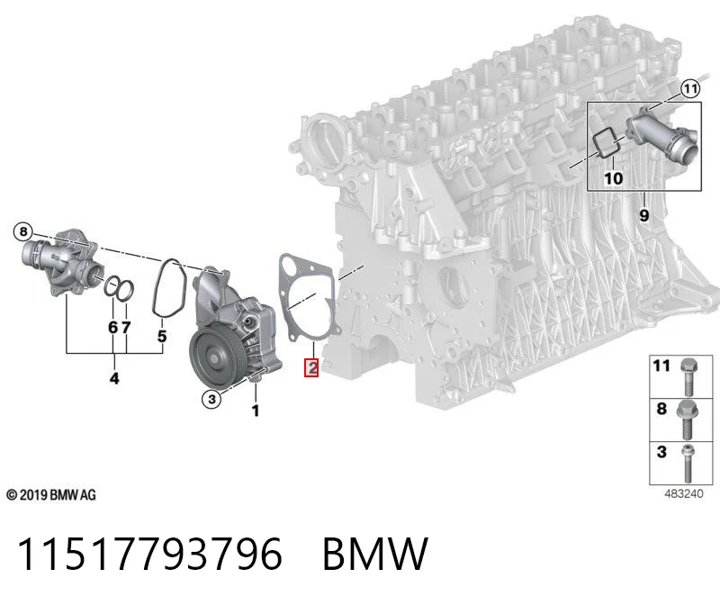 11517793796 BMW