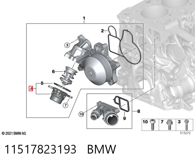 11517823193 BMW