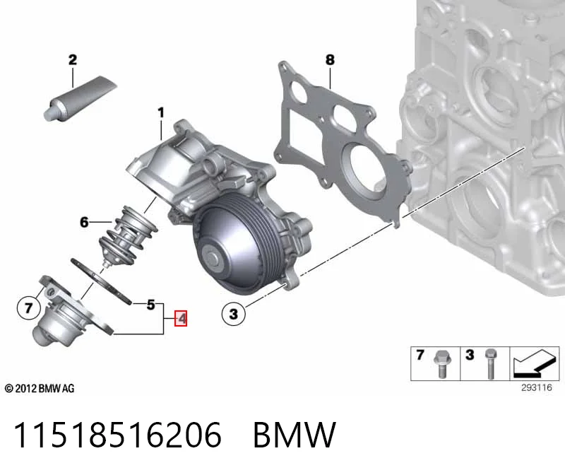 11518516206 BMW
