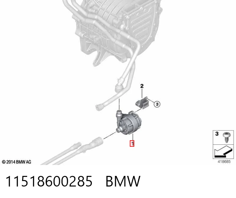 11518600285 BMW