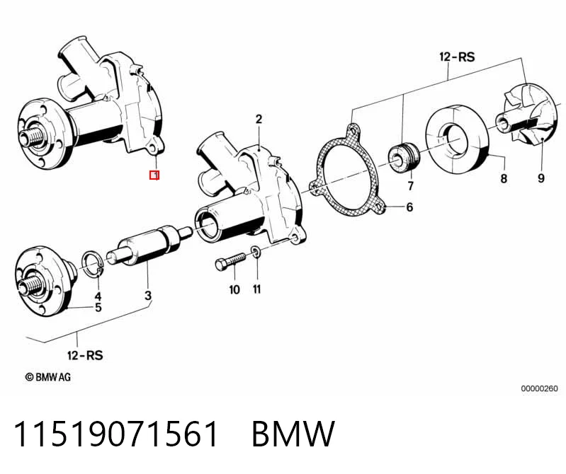 11519071561 BMW