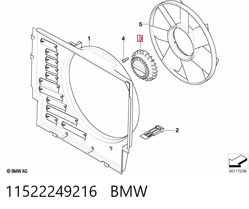11522249216 BMW