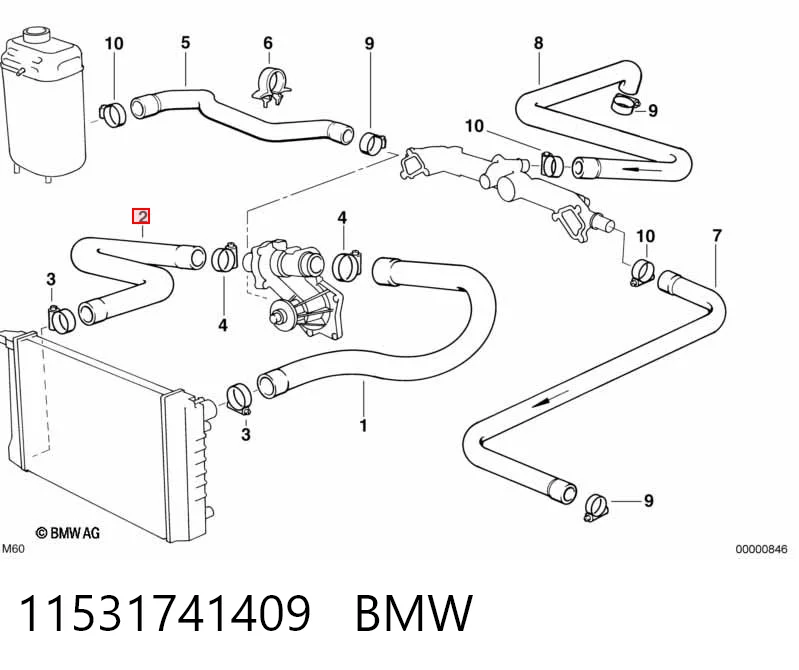 11531741409 BMW