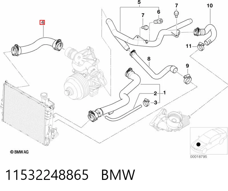 11532248865 BMW