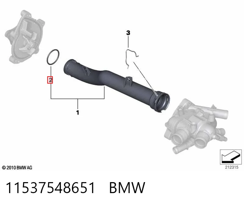 11537548651 BMW