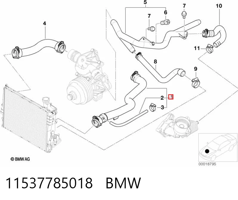 11537785018 BMW