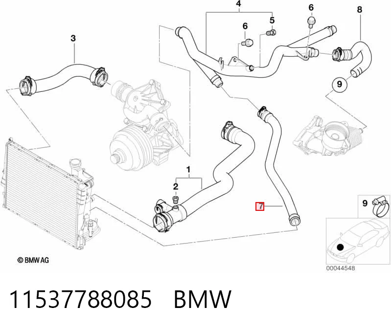 11537788085 BMW